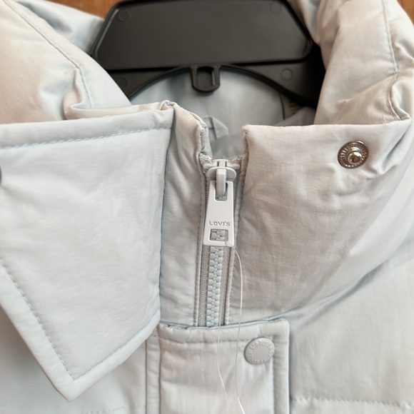 NWT Levi’s Cinch Waist Puffer Jacket XXL - Picture 5 of 12